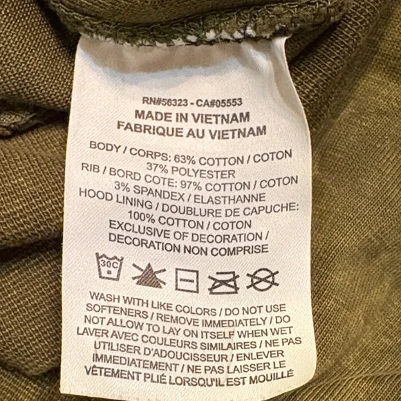 Men Nike Force Olive tiedye classic pull tie long sleeve basketball theme Hoodie - Picture 7 of 10